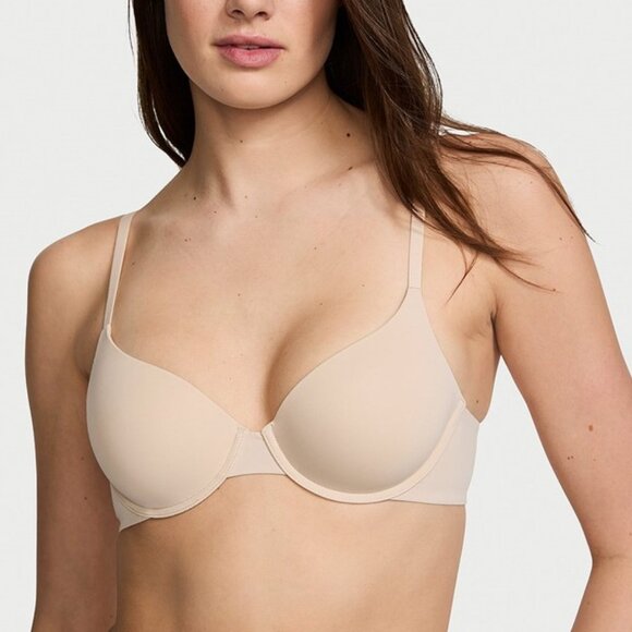 VS Lightly Lined Demi T-shirt Bra - Picture 1 of 4